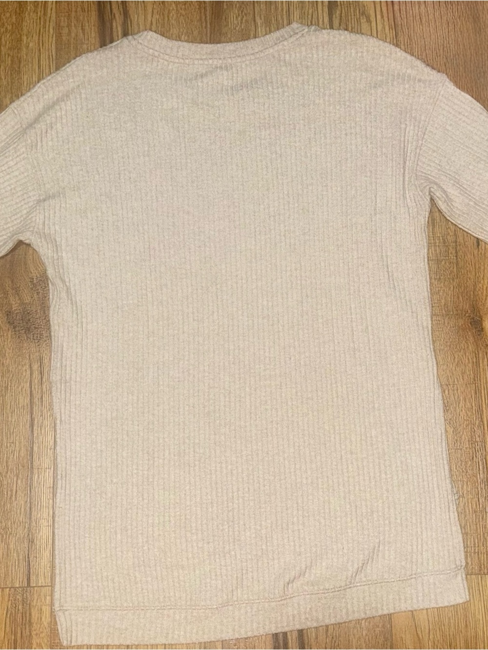 Caslon Two-Layer Ribbed Knit Pullover - Picture 3 of 4